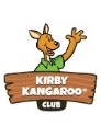 Kirby Kangaroo Club logo.