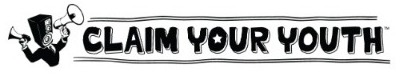 Claim Your Youth logo.