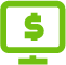 desktop payment icon.