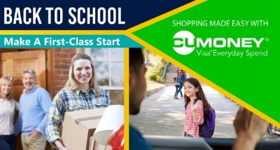 Make a first-class start. School shopping is easy with an Everyday Spend Card.