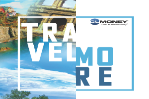 Travel More - Travel Card ad.