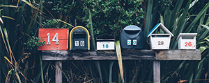 mailboxes