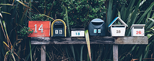 mailboxes