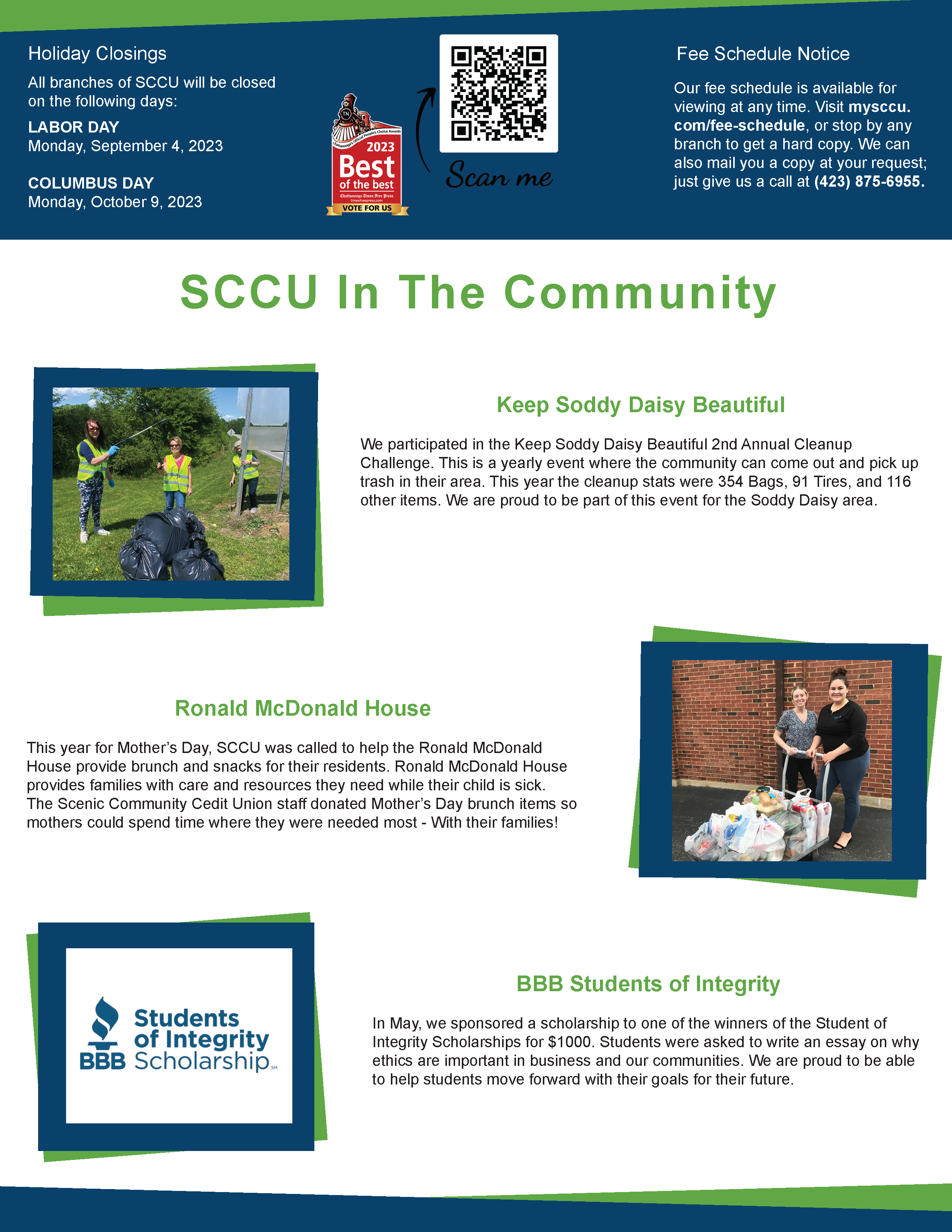 July Newsletter page 2