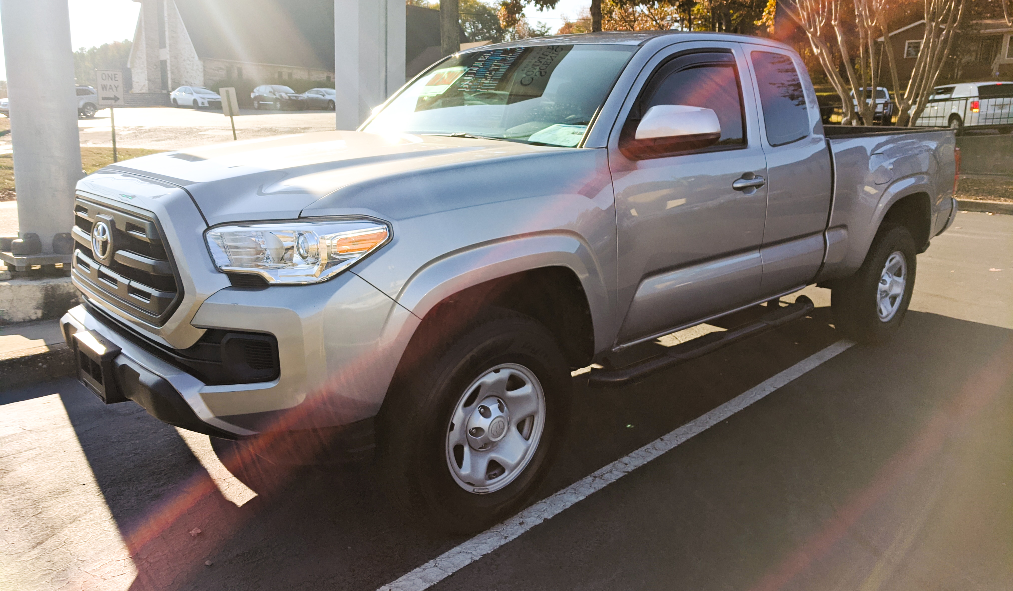 2017 Toyota Tacoma for sale.