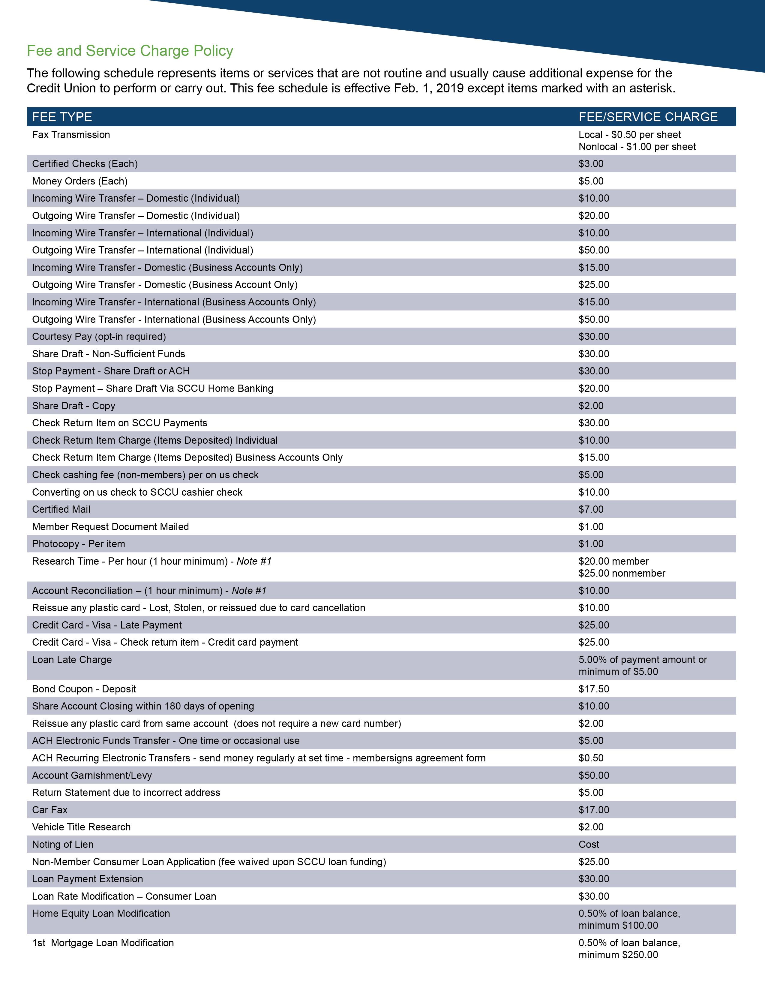 January 2019 newsletter page 2.