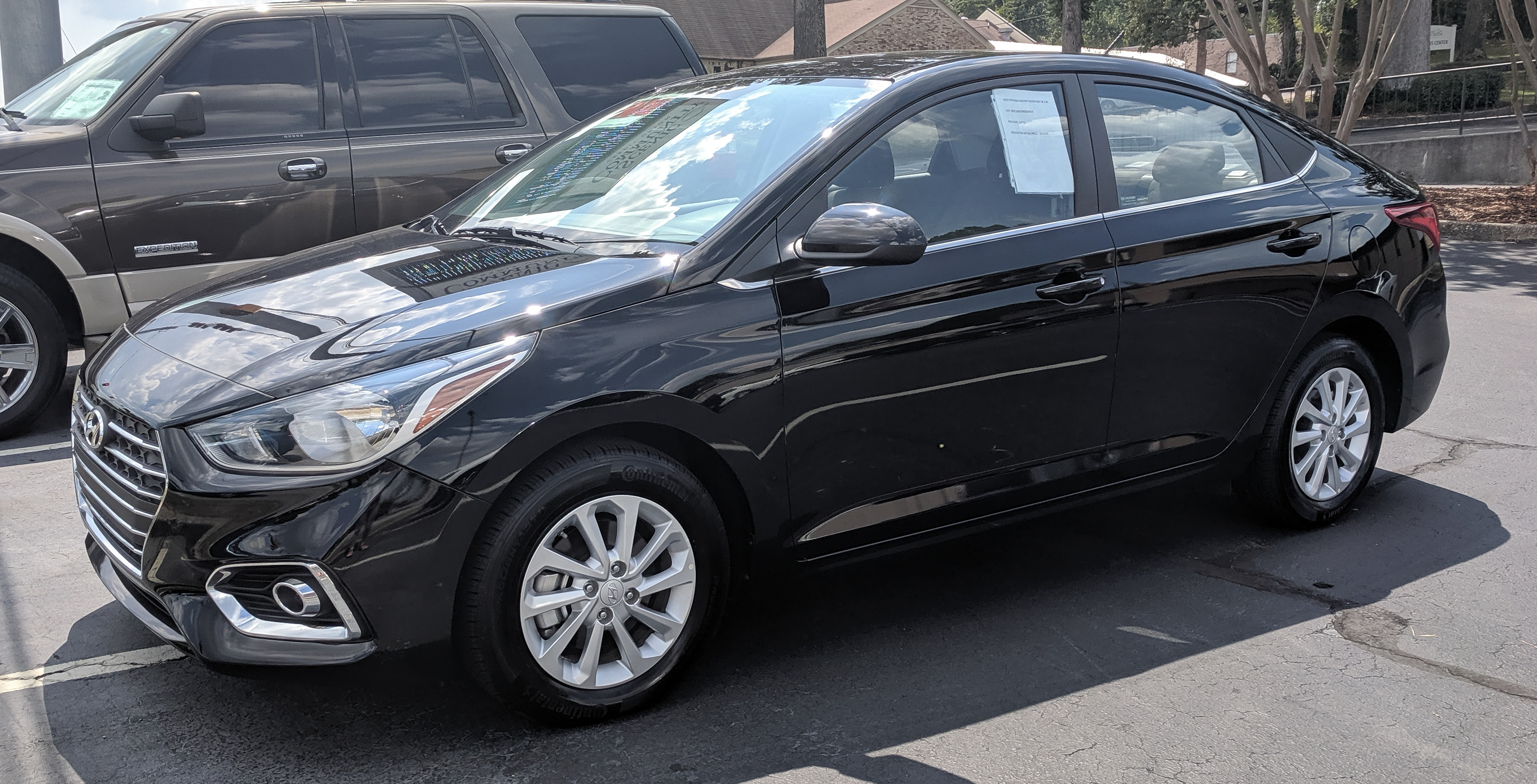 2019 Hyundai Accent for sale.