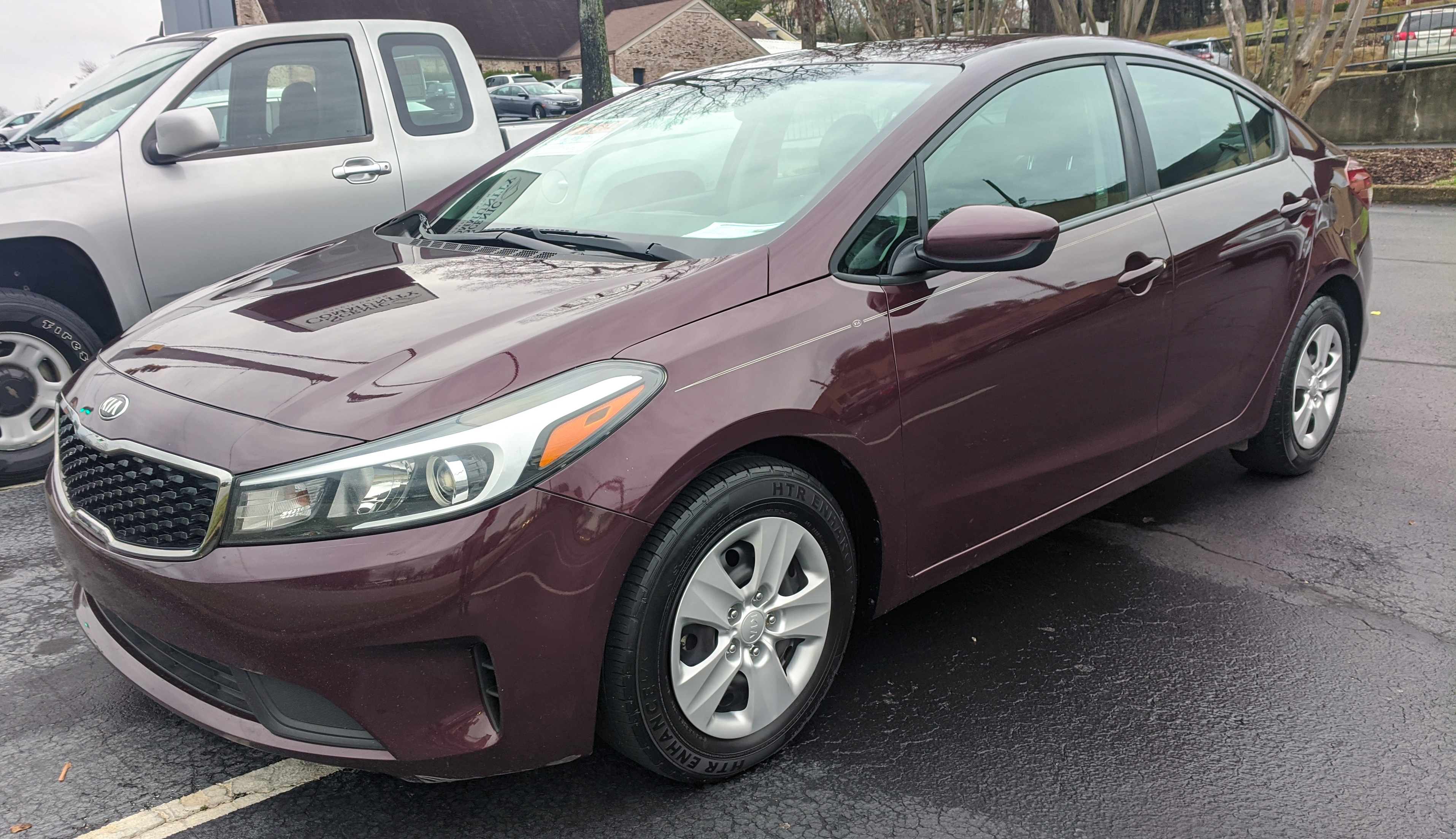Kia Forte for sale.