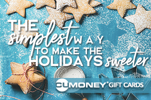CU Money gift card logo.