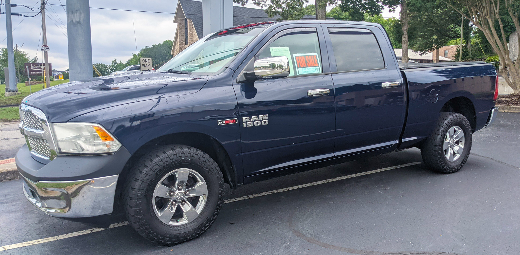 2014 Dodge Ram for sale.